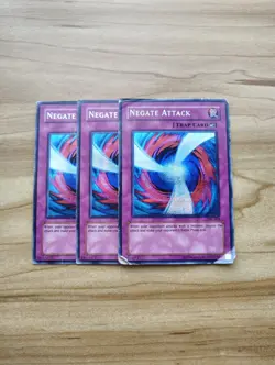 Yu-Gi-Oh! - Negate Attack 3X - Prismatic Secret Rare / Holo (PSR) - TSC-003 - Image 4