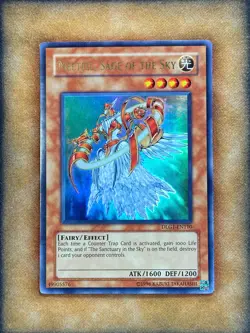 Yugioh Meltiel, Sage Of The Sky DLG1-EN110 Ultra Rare NM - Image 1