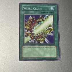 Yu-Gi-Oh! TCG Shield Crush Premium Pack 1 PP01-EN007 Unlimited Secret Rare NM - Image 1