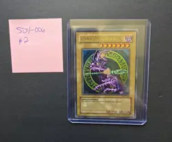 Yu-Gi-Oh! Dark Magician SDY-006 - Image 1