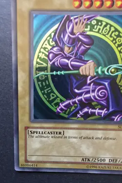 Yu-Gi-Oh! Dark Magician SDY-006 - Image 5