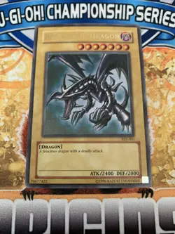 Yugioh Red-Eyes B. Dragon - SDJ-001 HP - Image 1