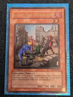 A-Team: Trap Disposal Unit - RDS-EN033 - Ultimate Rare - 1st Edition LP - Image 1
