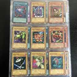 Vintage Yu-Gi-Oh! TCG Card Lot LP-HP 1st Edition/Normal 2002-2006 - Image 1