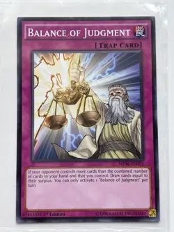 Yu-Gi-Oh Balance of Judgment MP16-EN094 Common 1st Ed NM - Image 1
