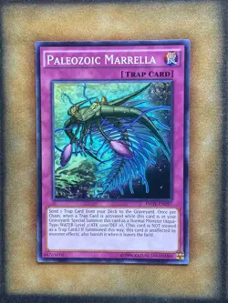 Yugioh Paleozoic Marrella INOV-EN097 Common NM - Image 1