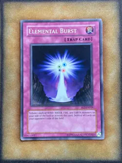 Yugioh Elemental Burst FET-EN059 Common NM - Image 1