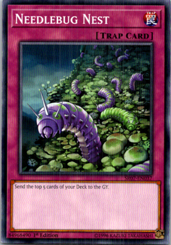Needlebug Nest SR07-EN037 Yu-Gi-Oh! TCG 1st Edition LP - Image 1