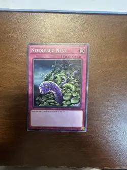Yu-Gi-Oh! Needlebug Nest SR07-EN037 1st Edition Common NM - Image 1