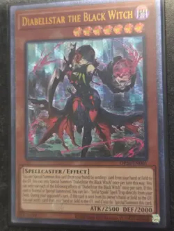 1x (NM) Diabellstar the Black Witch - OP26-EN001 - Ultimate Rare - Unlimited Edi - Image 1