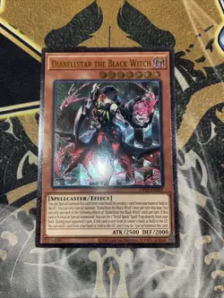 Diabellstar the Black Witch OP26-EN001 Ultimate Rare Yu-Gi-Oh NM OTS - Image 2