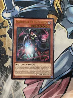 Diabellstar the Black Witch OP26-EN001 Ultimate Rare Yu-Gi-Oh NM OTS - Image 3