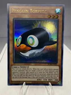 Yu-Gi-Oh! - Penguin Torpedo - BLAR-EN004 - Ultra Rare -1st ed - NM - Image 1