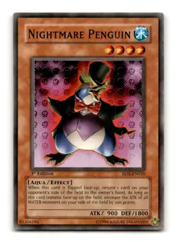 Yugioh #RDS-EN010 Nightmare Penguin 1st Edition ~ 19081 - Image 1