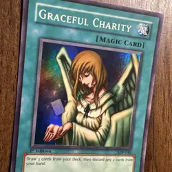 Graceful Charity SDP-040 1st Edition (LP) - Image 2