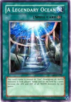 A Legendary Ocean - DB2-EN187 - Common - Unlimited Edition - Lightly Played - Image 1