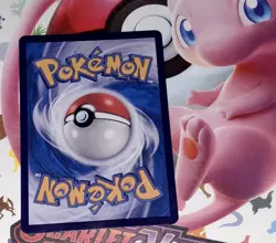 Pokemon TCG S-Chinese 151C Mewtwo 150/151 Master Ball Holo + Bonus Card - Image 3