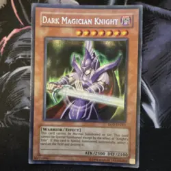 Konami Yu-Gi-Oh! Dark Magician Knight ROD-EN001 1st Ed Ultra Foil 2500/2100 - Image 1