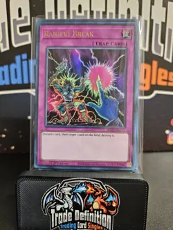 Yugioh BLGG-EN131 - Raigeki Break - Ultra Rare - Image 1