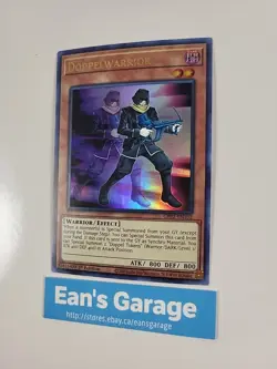 YuGiOh! Doppelwarrior 1st Edition GFP2-EN102 Ultra Rare foil - MN - Image 3