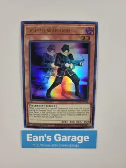 YuGiOh! Doppelwarrior 1st Edition GFP2-EN102 Ultra Rare foil - MN - Image 4