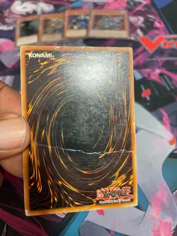 YUGIOH - ARCHFIEND OF GILFER - ULTRA RARE - JMP - LIMITED EDITION - HP/DAMAGED - Image 2