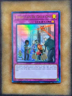 Yugioh There Can Be Only One DUDE-EN053 Ultra Rare 1st Ed NM - Image 1