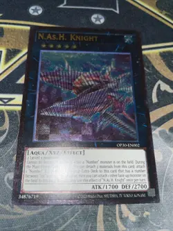 N.As.H. Knight (Ultimate Rare) OP30-EN002 Near Mint NM YuGiOh - Image 1