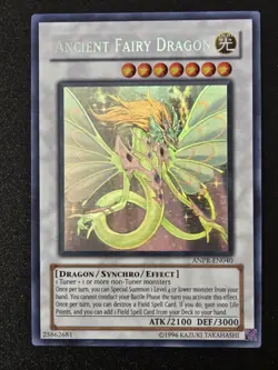 Ancient Fairy Dragon (Ghost Rare) ANPR-EN040 Ancient Prophecy Unlimited YUGIOH! - Image 1