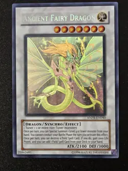 Ancient Fairy Dragon (Ghost Rare) ANPR-EN040 Ancient Prophecy Unlimited YUGIOH! - Image 2