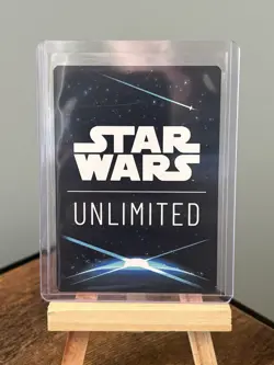 Star Wars Unlimited Legends of the Force HK-47 Hyperspace #394 - Image 2