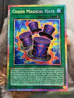 Chaos Magical Hats - CORI-EN046 - Starlight Rare YuGiOh - Image 1