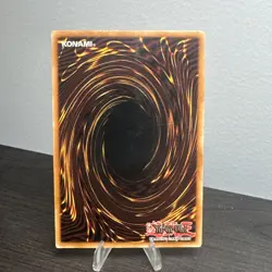 Konami Yu-Gi-Oh! Left Arm of the Forbidden One LOB-123 Holo 1996 - Image 2
