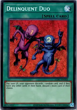 Delinquent Duo Unlimited Secret Rare Legendary CollLection Kaiba CKC-EN101 NM - Image 1