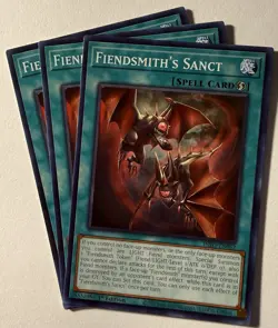 Fiendsmith's Sanct x3 INFO-EN062 Yugioh! 1st Ed Common Playset - Image 1