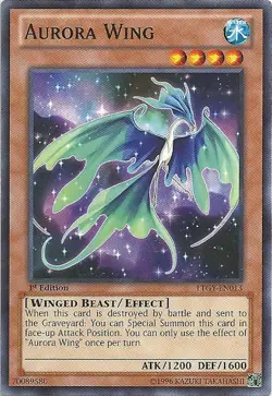 Aurora Wing - LTGY-EN013 - Common - Unlimited Edition - Lightly Played - Image 1
