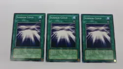 3x SUMMON CLOUD SPELL CARD 1ST EDITION GLAS-EN049 COMMON YUGIOH NM / UNPLAYED - Image 1