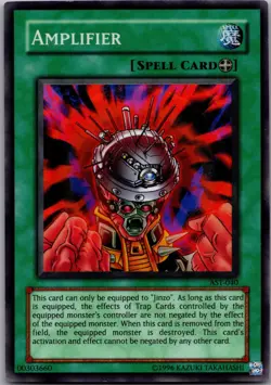 Amplifier AST-040 Super Rare Ancient Sanctuary Yu-Gi-Oh Unlimited Lightly Played - Image 1