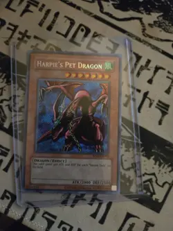 Harpie's Pet Dragon RP02-EN093 Secret Rare LP - Image 2