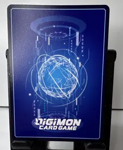 Bandai Digimon Card Game BeelStarmon BT25-085 SR Alt Art Foil ENG Mega - Image 2