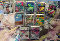 LARGE JAPANESE POKEMON 'BIT OF EVERYTHING' BUNDLE - 225 CARDS IN TOTAL - Image 1