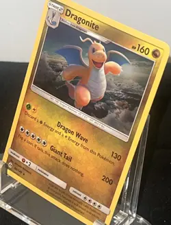 MNT/NM Dragonite 96/149 Cosmos Galaxy 🌌 Holo Foil Pokemon Card Promo SM PTCG - Image 2
