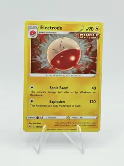 Electrode 088/264 Cosmos Holo Fusion Strike Pokemon Card - Image 1