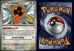 FAN ROTOM 171/217 Pokemon Card Ascended Heroes Near Mint - Image 3