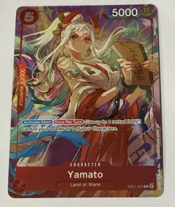 Yamato EB01-007 Premium Card Collection Vol 4 Near Mint NM - Image 1