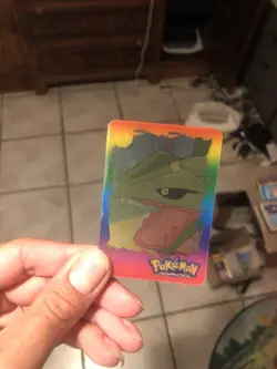 Rayquaza #103 Pokemon Advanced Lenticular Action Card 2004 - Image 2