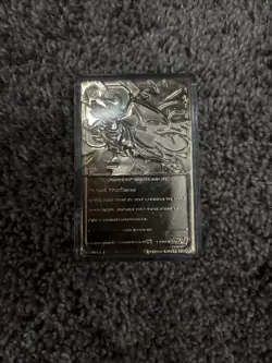 1999 Pokemon Charizard 23K Gold-Plated Trading Card Vintage Burger King - Image 3