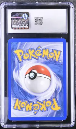 CGC 9 MINT Suicune 37/147 Aquapolis Non Holo Pokemon Card - Image 2