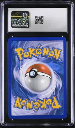 CGC 9.5 MINT+ Reshiram 26/114 Black & White Holo Pokemon Card - Image 2
