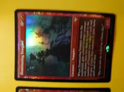 MTG Card. Dominating Vampire x2 FOIL promo VOW rare as pictures 2 card promo - Image 4